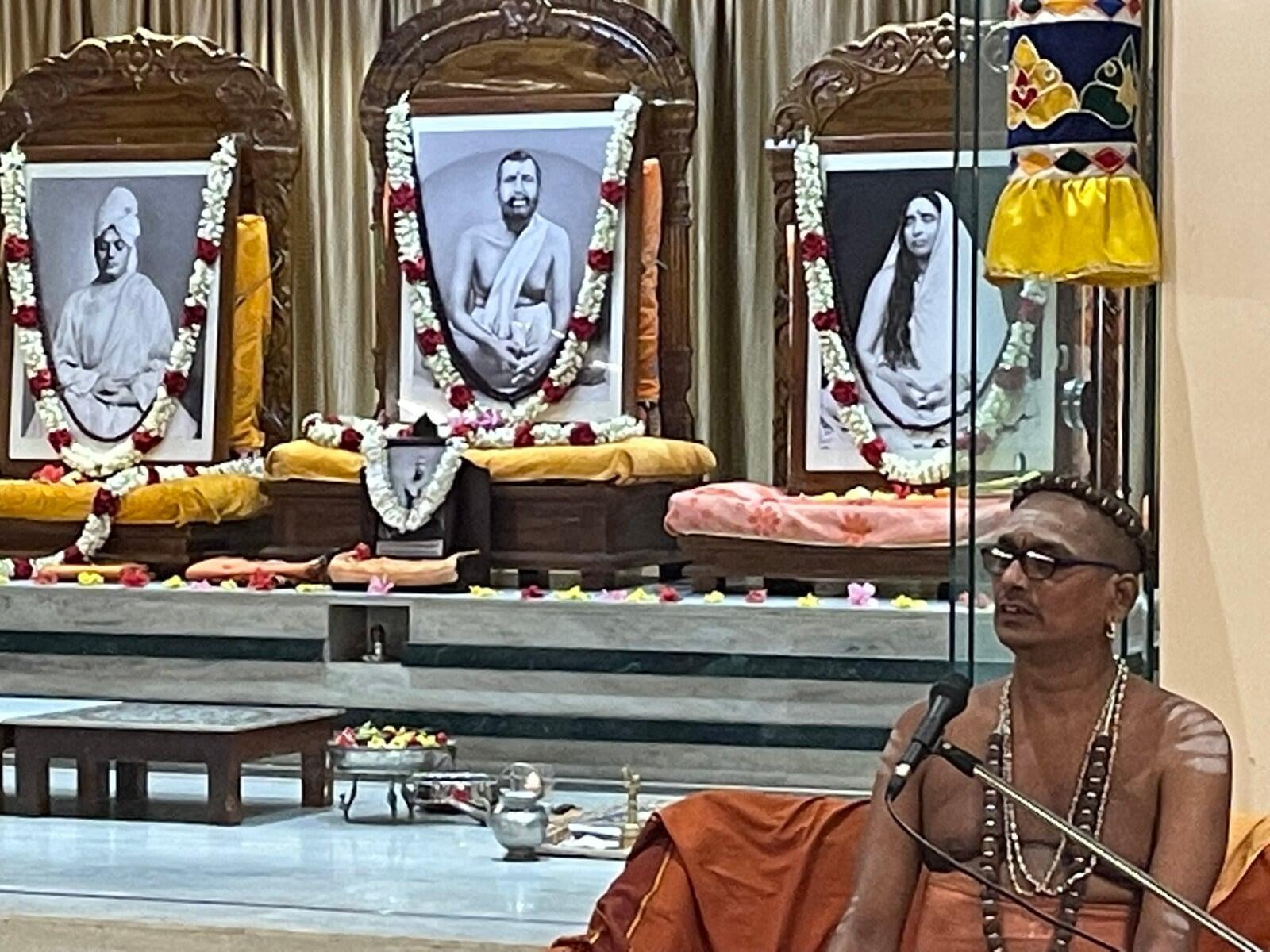Swamiji 16oth jayanthi Celebration