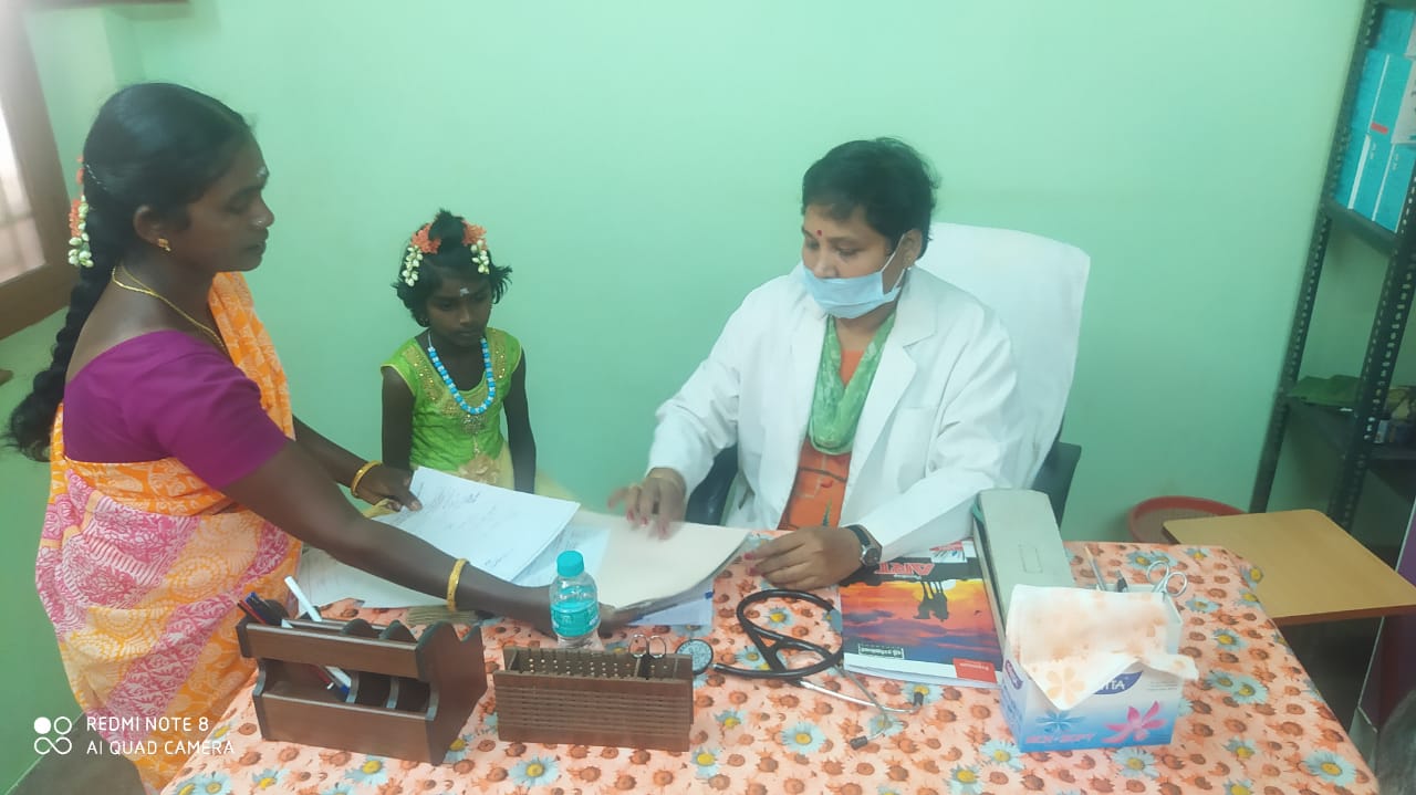 Medical Camp - Village Centre