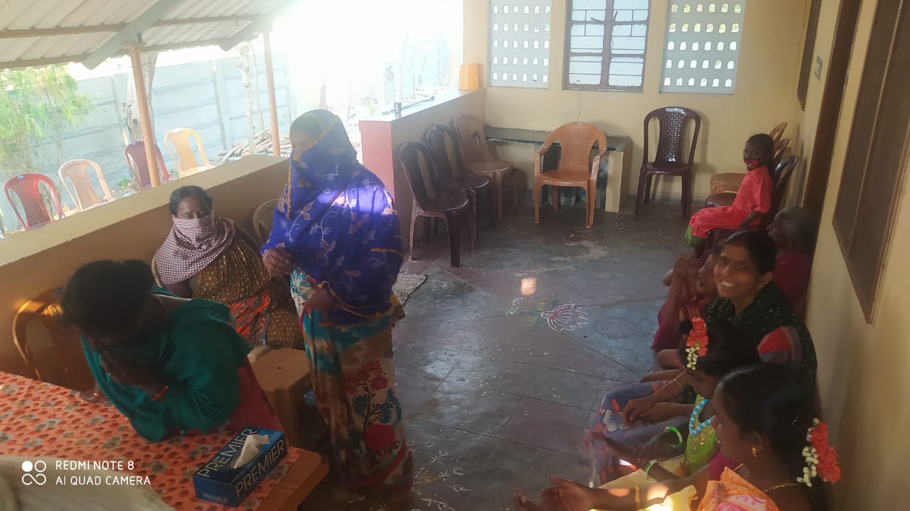 Medical Camp - Village Centre