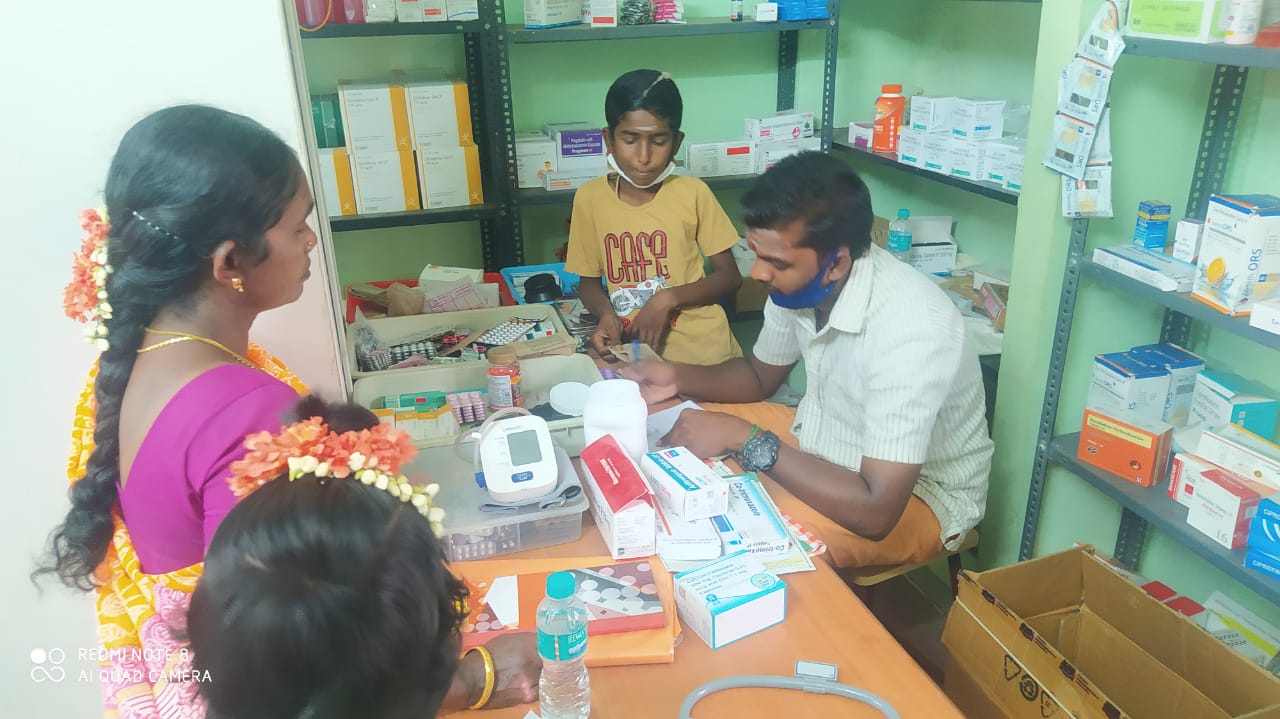 Medical Camp - Village Centre