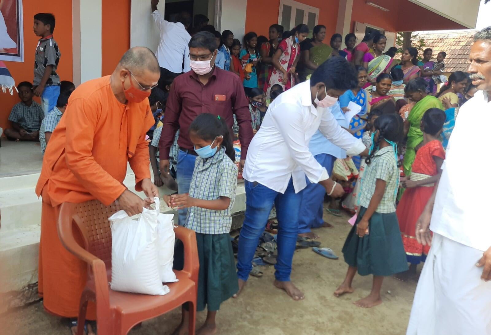 Nivar Relief Work