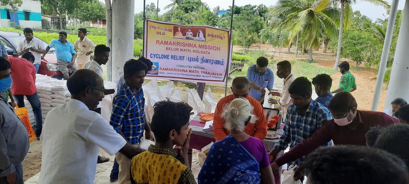 Nivar Relief Work